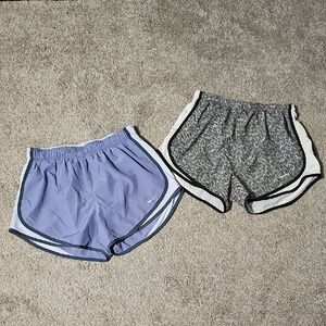 Nike Dri-Fit Womens Athletic Shorts Lot of 2 Size M
